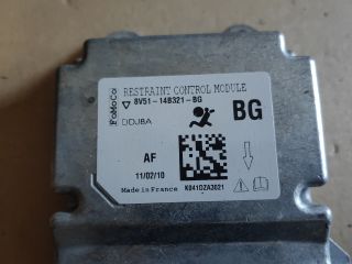 bontott FORD FIESTA VII Légzsák Elektronika