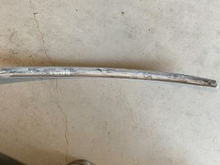 bontott FORD FIESTA VII Motorháztető Díszléc Első