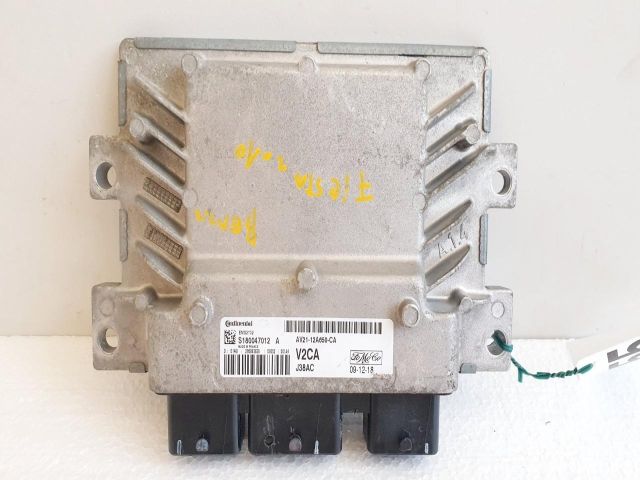 bontott FORD FIESTA VII Motorvezérlő