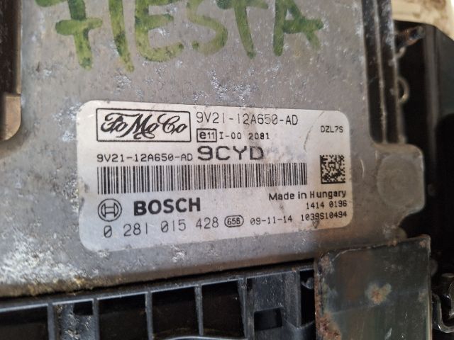 bontott FORD FIESTA VII Motorvezérlő