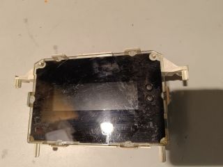 bontott FORD FIESTA VII Multifunkciós Kijelző