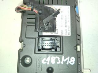 bontott FORD FIESTA VII Multifunkciós Kijelző