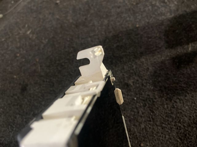 bontott FORD FIESTA VII Multifunkciós Kijelző