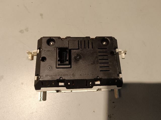 bontott FORD FIESTA VII Multifunkciós Kijelző