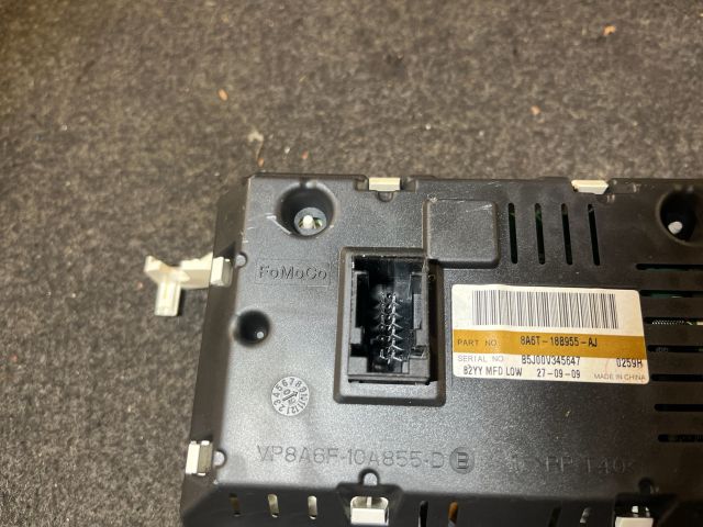 bontott FORD FIESTA VII Multifunkciós Kijelző