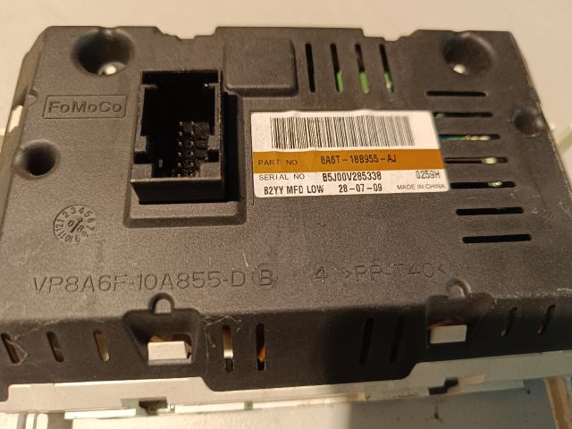 bontott FORD FIESTA VII Multifunkciós Kijelző