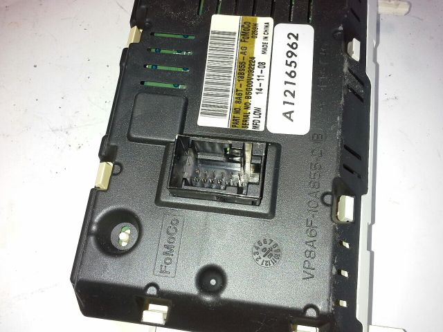 bontott FORD FIESTA VII Multifunkciós Kijelző