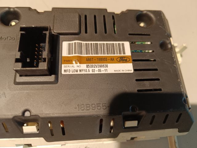 bontott FORD FIESTA VII Multifunkciós Kijelző