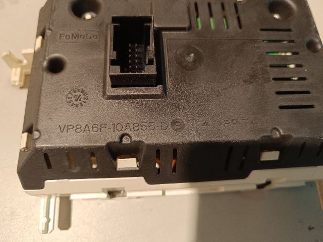 bontott FORD FIESTA VII Multifunkciós Kijelző