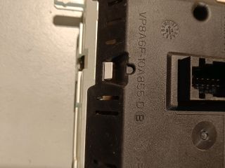 bontott FORD FIESTA VII Multifunkciós Kijelző