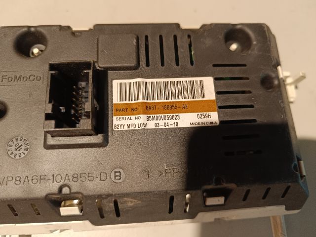 bontott FORD FIESTA VII Multifunkciós Kijelző