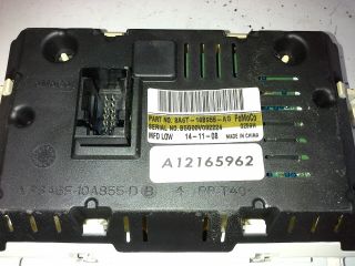 bontott FORD FIESTA VII Multifunkciós Kijelző