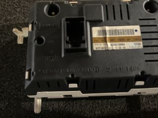 bontott FORD FIESTA VII Multifunkciós Kijelző