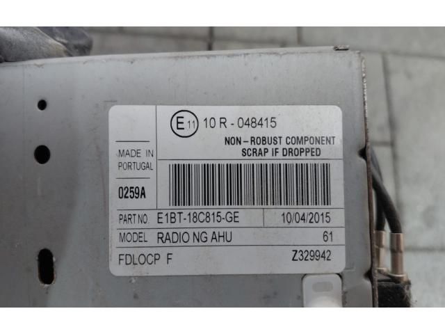 bontott FORD FIESTA VII Rádió / CD