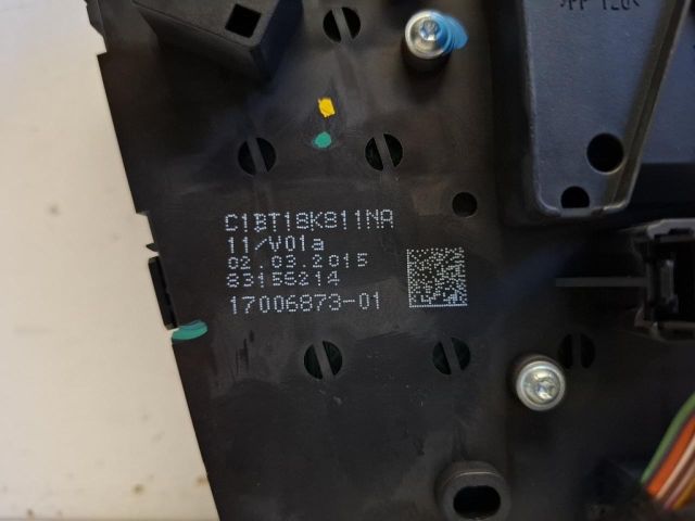 bontott FORD FIESTA VII Rádió / CD