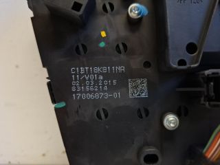 bontott FORD FIESTA VII Rádió / CD