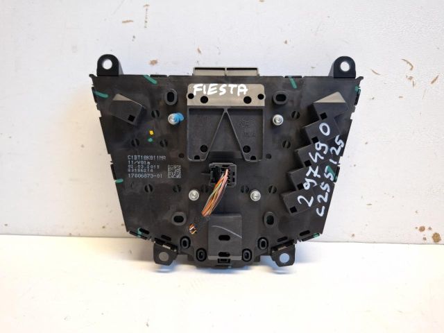 bontott FORD FIESTA VII Rádió / CD