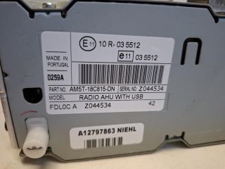 bontott FORD FIESTA VII Rádió / CD