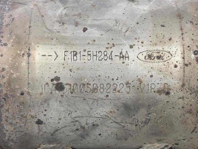 bontott FORD FIESTA VII Részecskeszűrő