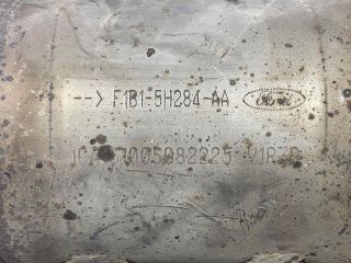 bontott FORD FIESTA VII Részecskeszűrő