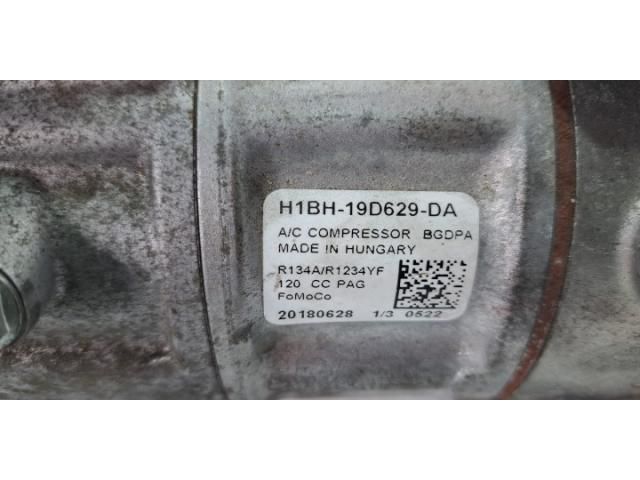 bontott FORD FIESTA VIII Klímakompresszor