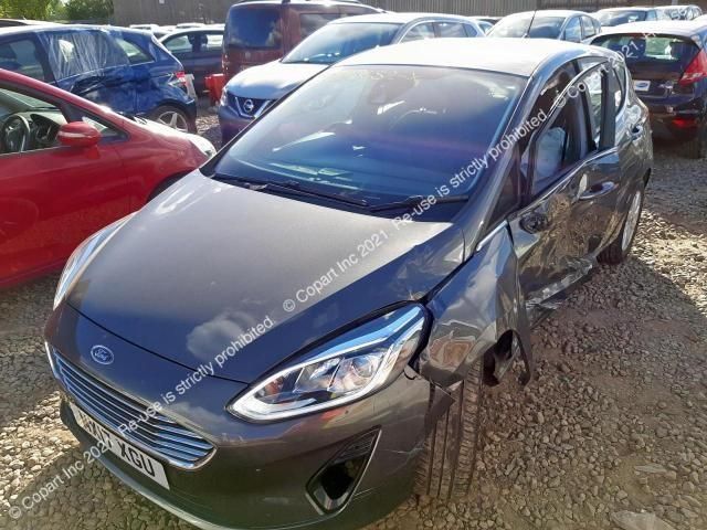 bontott FORD FIESTA VIII Motor Tartó Bak Bal