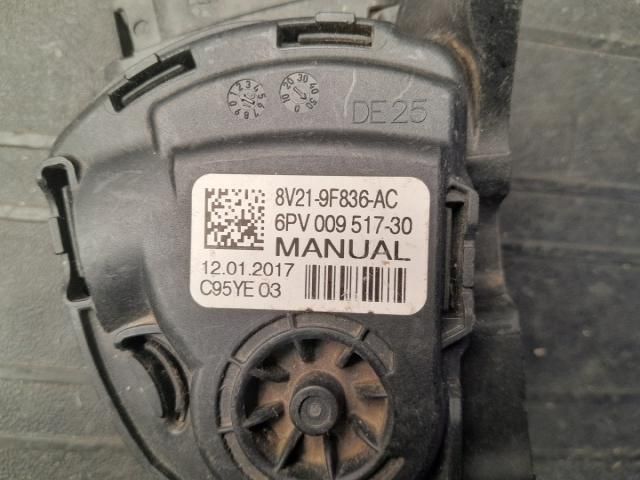 bontott FORD FIESTA VIII Gázpedál (Elektromos)