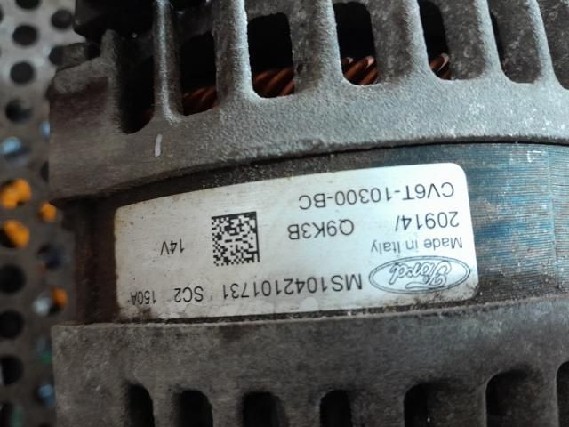 bontott FORD FIESTA VIII Generátor