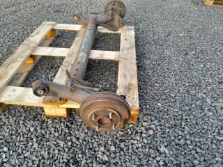 bontott FORD FIESTA VIII Hátsó Bölcső