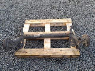 bontott FORD FIESTA VIII Hátsó Bölcső