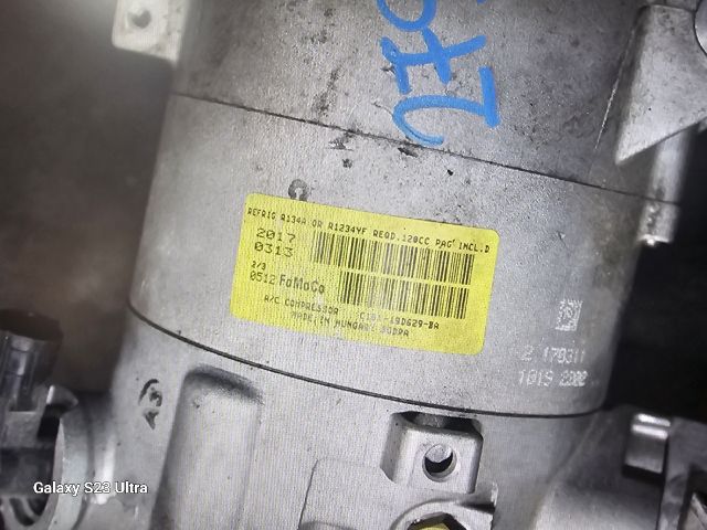 bontott FORD FIESTA VIII Klímakompresszor