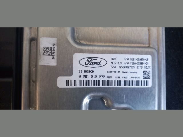 bontott FORD FIESTA VIII Motorvezérlő