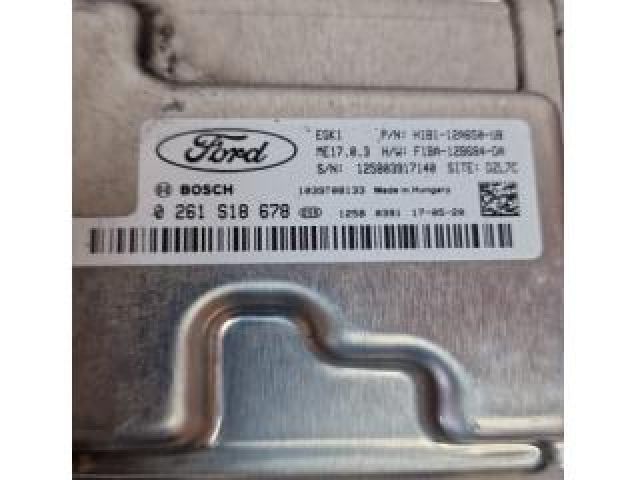 bontott FORD FIESTA VIII Motorvezérlő