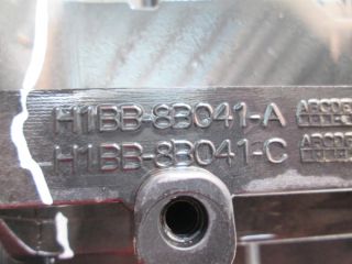 bontott FORD FIESTA VIII Homlokfal (Üres lemez)