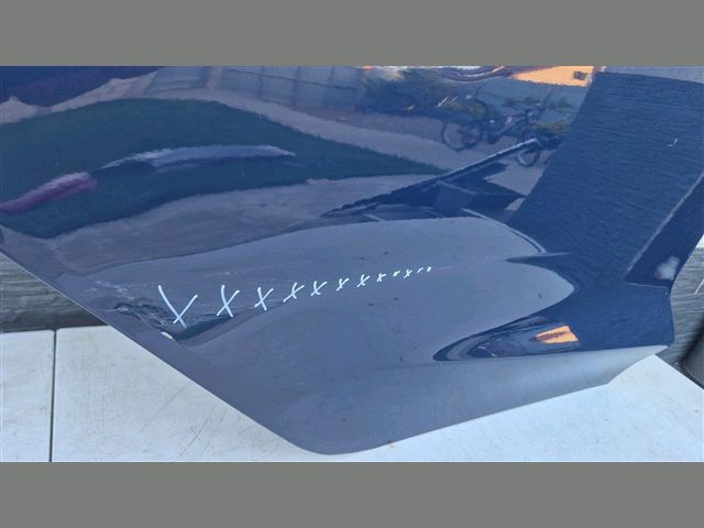 bontott FORD FIESTA VIII Bal első Ajtó (Üres lemez)