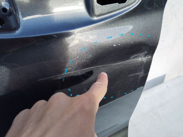 bontott FORD FIESTA VIII Bal első Ajtó (Üres lemez)