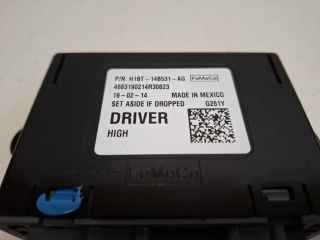 bontott FORD FIESTA VIII Bal első Ajtó Vezérlőegység