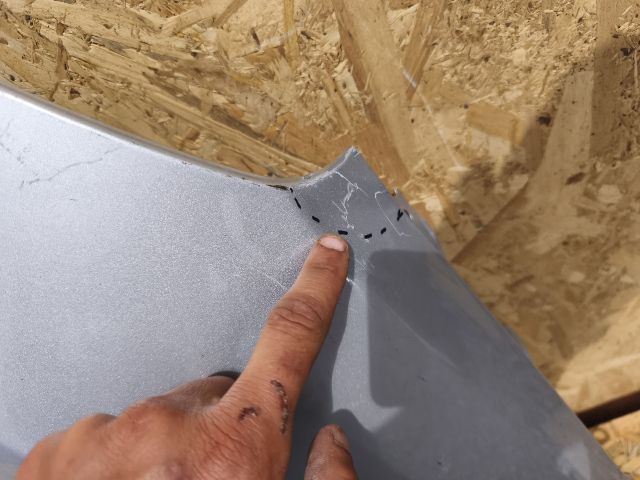 bontott FORD FIESTA VIII Bal első Sárvédő