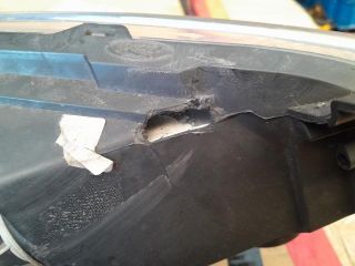 bontott FORD FIESTA VIII Bal Fényszóró