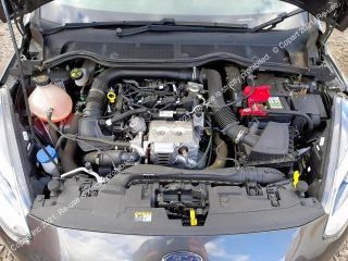 bontott FORD FIESTA VIII Bal hátsó Ajtó Kárpit