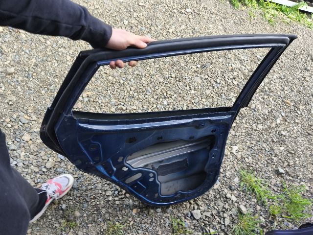 bontott FORD FIESTA VIII Bal hátsó Ajtó (Üres lemez)