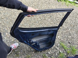 bontott FORD FIESTA VIII Bal hátsó Ajtó (Üres lemez)