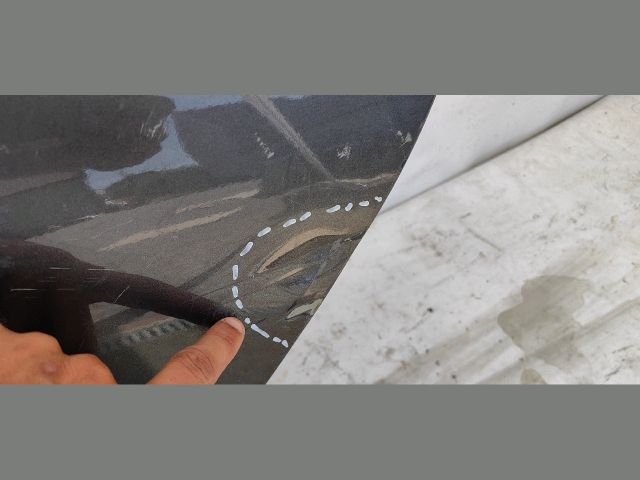 bontott FORD FIESTA VIII Bal hátsó Ajtó (Üres lemez)