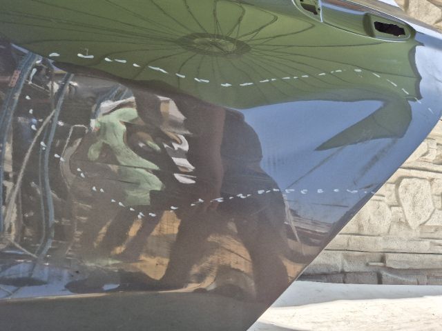 bontott FORD FIESTA VIII Bal hátsó Ajtó (Üres lemez)