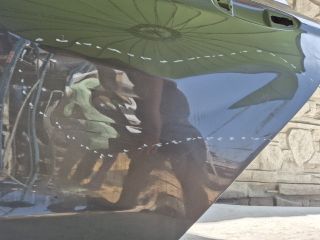 bontott FORD FIESTA VIII Bal hátsó Ajtó (Üres lemez)