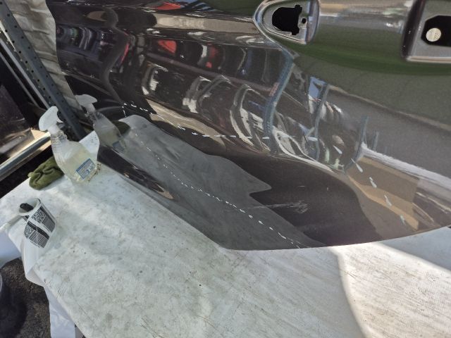 bontott FORD FIESTA VIII Bal hátsó Ajtó (Üres lemez)