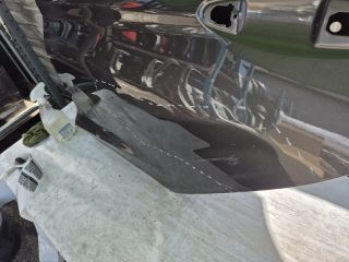 bontott FORD FIESTA VIII Bal hátsó Ajtó (Üres lemez)