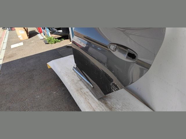 bontott FORD FIESTA VIII Bal hátsó Ajtó (Üres lemez)