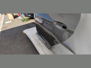 bontott FORD FIESTA VIII Bal hátsó Ajtó (Üres lemez)