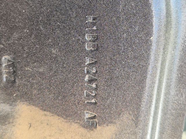 bontott FORD FIESTA VIII Bal hátsó Ajtó (Üres lemez)